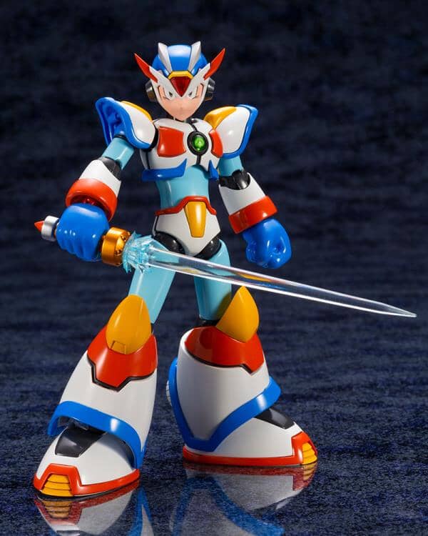 Mega Man X3 (Max Armor Ver.) 1/12 Scale Model Kit