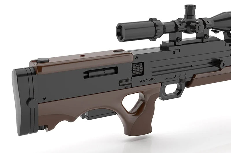 Girls' Frontline Little Armory LADF15 WA2000 1/12 Scale Accessory Set