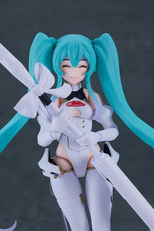 Vocaloid Hatsune Miku GT Project figma No.SP-171 Miku Hatsune (Racing 2024 Ver.) Action Figure