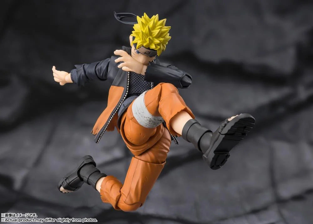 Naruto Shippuden S.H.Figuarts Naruto Uzumaki (The Power to Unite) Action Figure