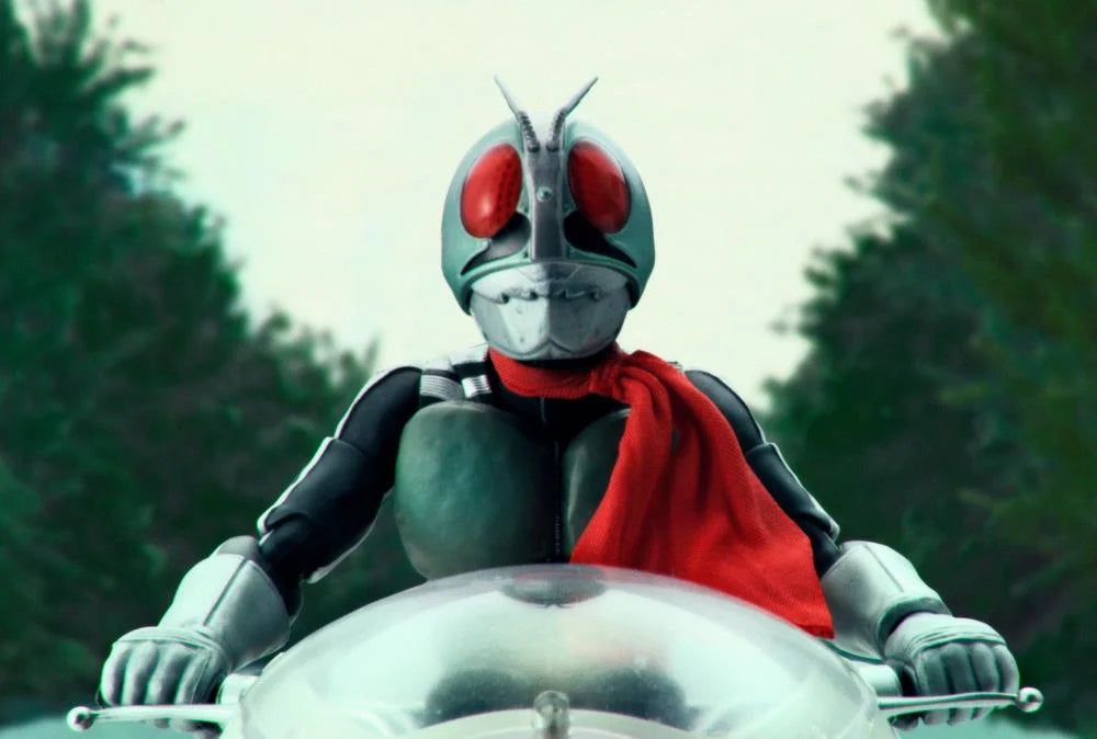 Kamen Rider S.H.Figuarts New Cyclone (Legendary Showa Masked Riders Edition)