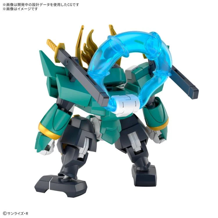 Mashin Genesis Wataru Fujinmaru Model Kit