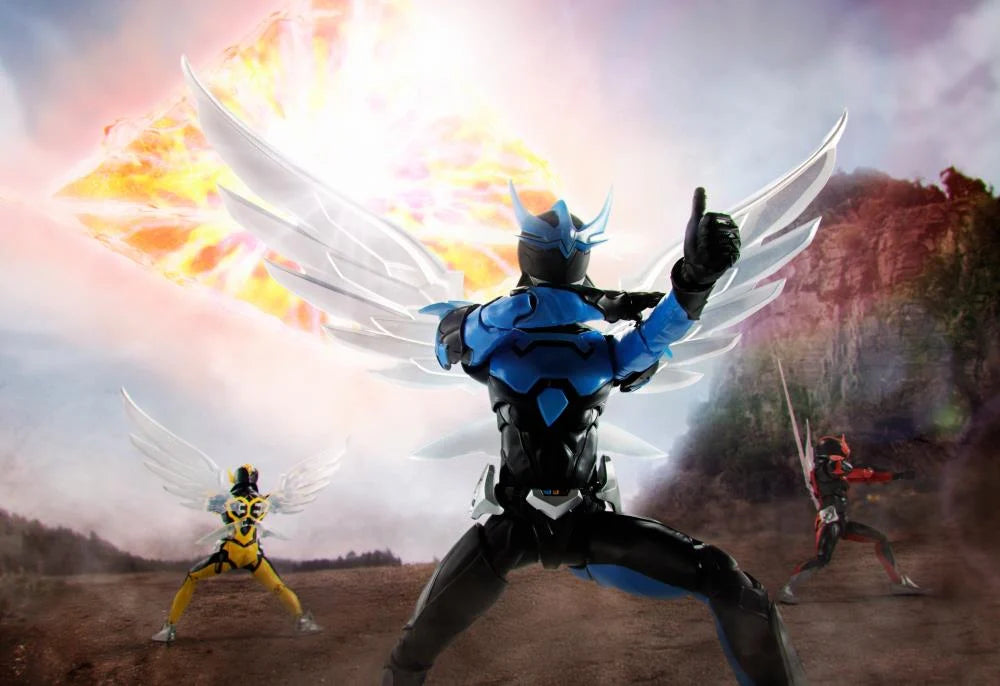 Wingman S.H.Figuarts -Shinkocchou Seihou- Wingman Delta End Set Action Figure Two-Pack