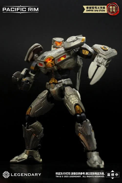Pacific Rim Set of 4 Jaeger Model Kits