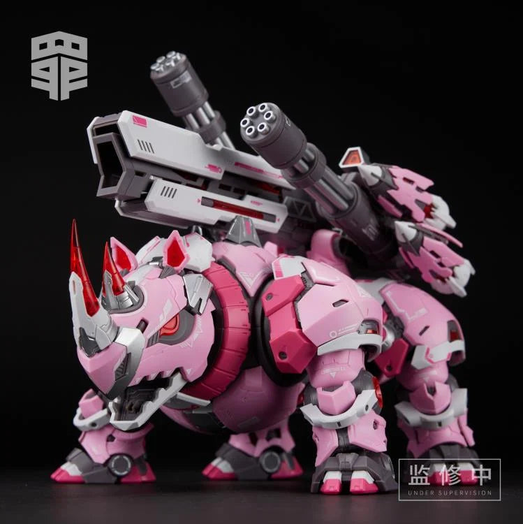 Seven Deadly Sins SIN-03 Sloth with Honey the Bear and Coconut the Rhino Crash 1/10 Scale Model Kit