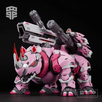 Seven Deadly Sins SIN-03 Sloth with Honey the Bear and Coconut the Rhino Crash 1/10 Scale Model Kit