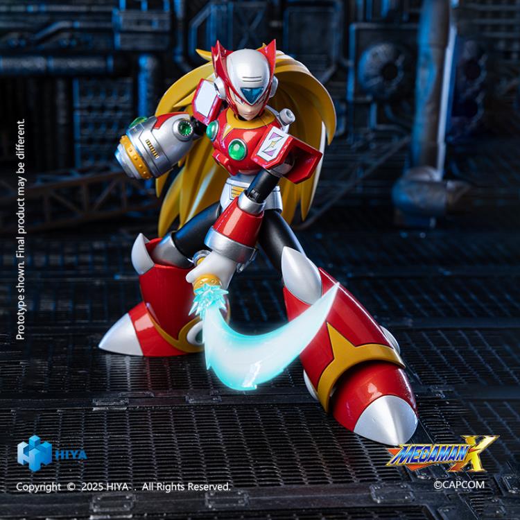 Mega Man X Exquisite Basic Zero Action Figure