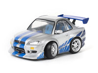 Fast & Furious Q Village QV-02 Nissan Skyline GT-R (R34) Model Kit Set