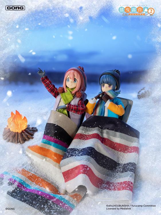Laid-Back Camp Nadeshiko Kagamihara 1/8 Scale Action Figure