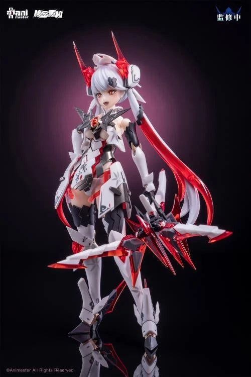Polaris Star White 1/12 Scale Model Kit