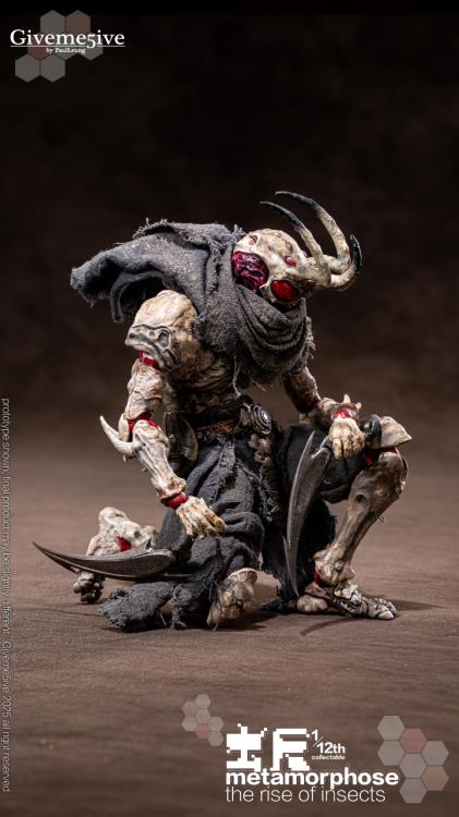 Metamorphose The Rise of Insects Airoki 1/12 Scale Action Figure