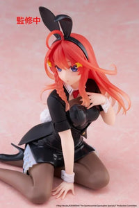 The Quintessential Quintuplets Desktop Cute Itsuki Nakano (Bunny Ver.) Figure