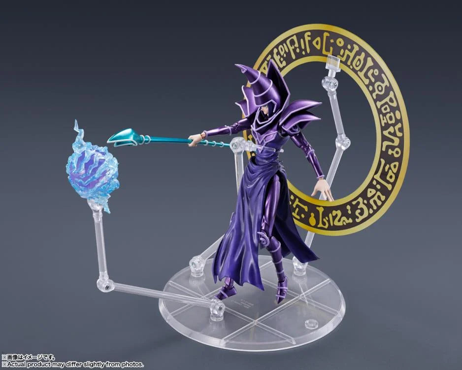 Yu-Gi-Oh! Duel Monsters S.H.MonsterArts Dark Magician Action Figure