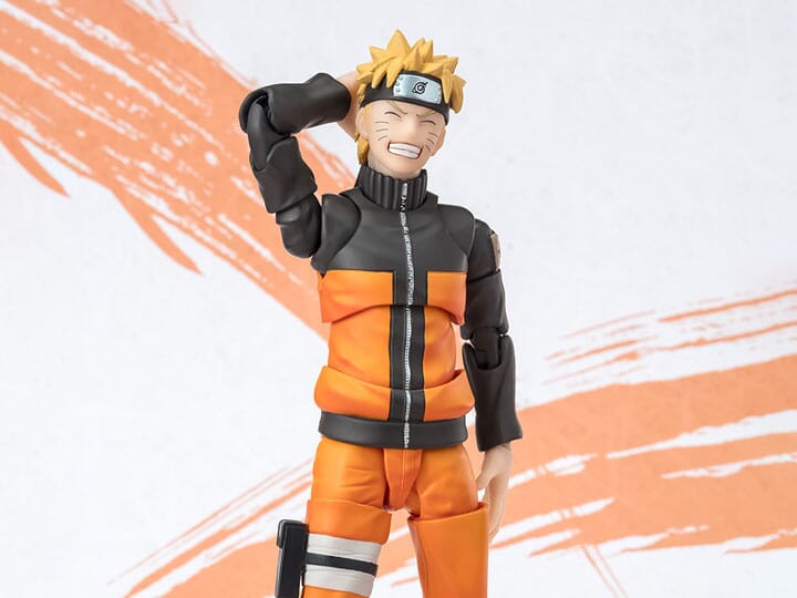 Naruto Shippuden S.H.Figuarts Naruto Uzumaki (NARUTOP99 Edition)