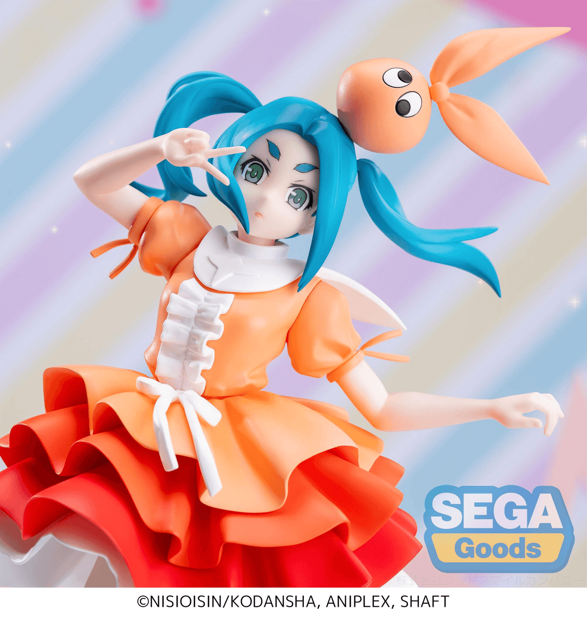 Monogatari XStellar Yotsugi Ononoki Figure