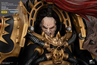 Warhammer 40,000 Black Legion Abaddon the Despoiler with Drach'nyen and the Talon of Horus 1/18 Scale Action Figure