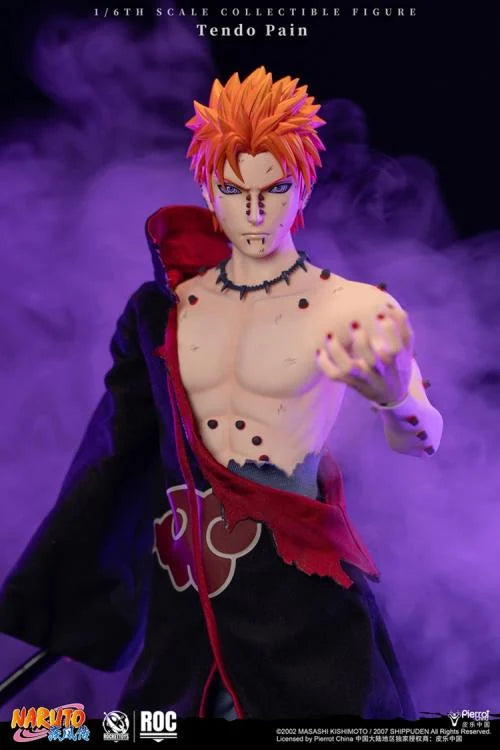 Naruto Shippuden Pain (Tendo Damage Ver.) 1/6 Scale Figure (With Bonus)