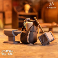 Isekai Travel Notebook 03 Rookie Blacksmith Hayley Smith Model Kit