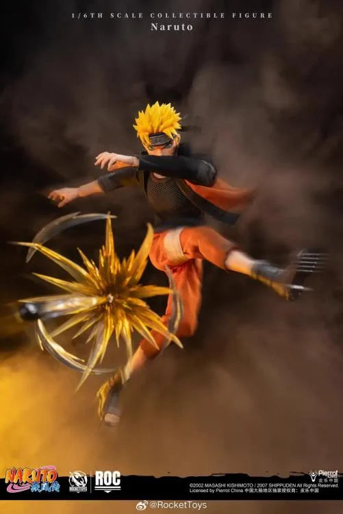 Naruto Shippuden Naruto Uzumaki (Damage Ver.) 1/6 Scale Figure (With Bonus)