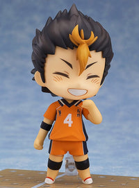 Haikyuu!! Nendoroid No.592 Yu Nishinoya (Reissue)