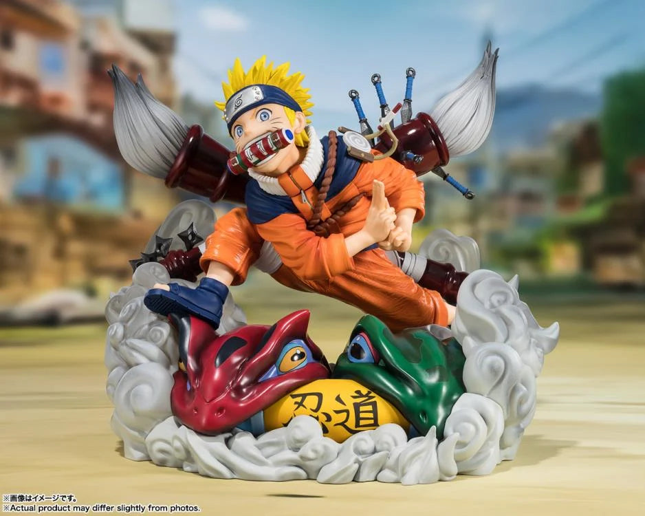 Naruto FiguartsZERO Naruto Uzumaki (Naruto 72 Series)
