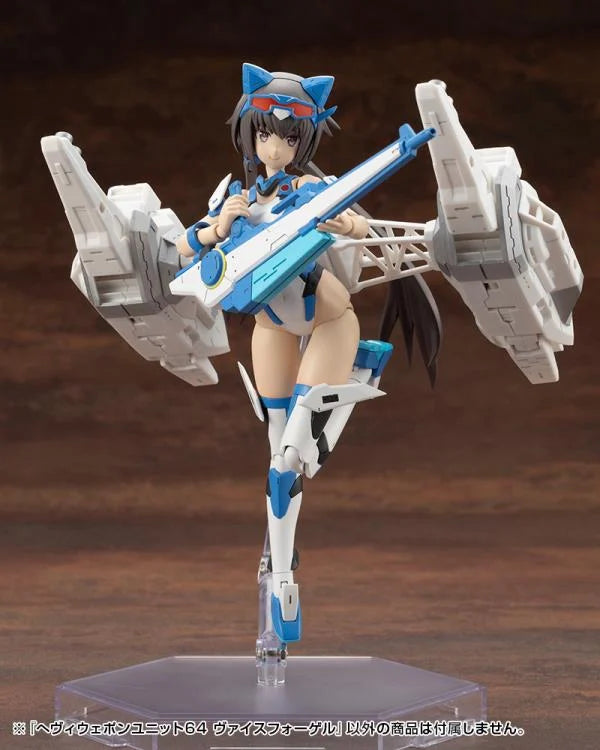 M.S.G. Modeling Support Goods Heavy Weapon Unit 64 Weiss Vogel