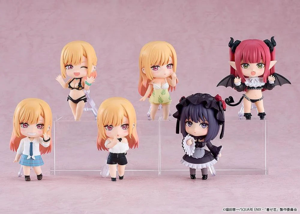 My Dress-Up Darling Nendoroid Surprise Marin Kitagawa Boxed Set of 6 Figures with Random Accessories