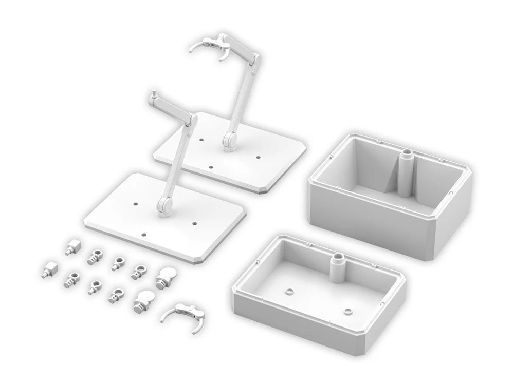 1/144 White Action Base 7 & Option Box