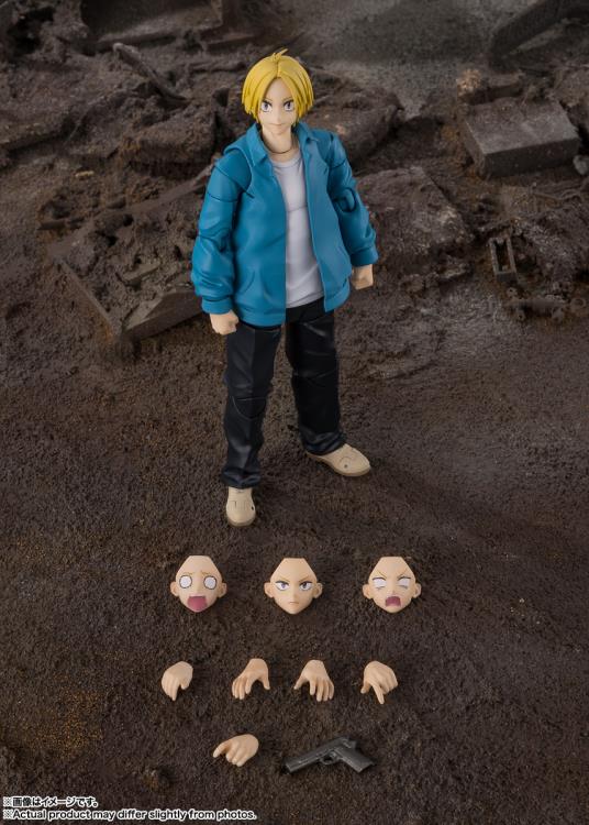 Sakamoto Days S.H.Figuarts Shin Asakura Action Figure