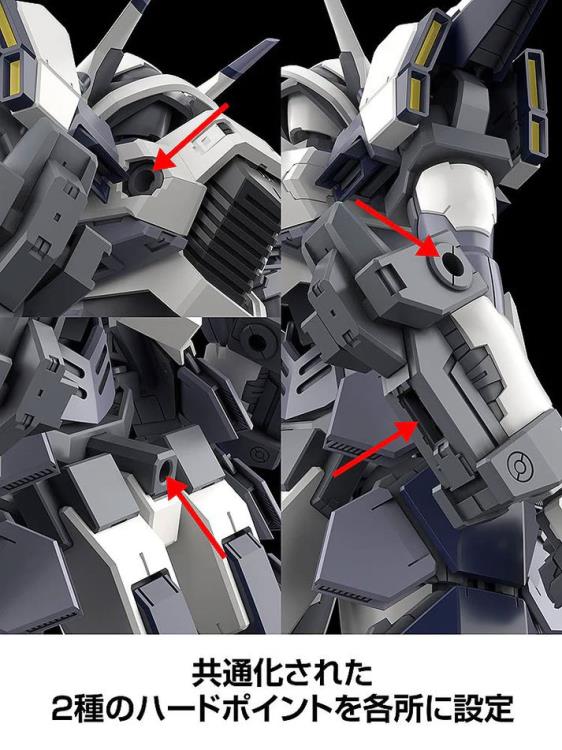 Full Metal Panic! Family Kadokawa Plastic Model Series Azure Raven with Type 10 Modified Monomolecular Blade (Plated Ver.) 1/48 Scale Model Kit Set