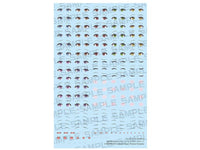 Megami Device M.S.G Buster Doll Paladin Eye Decal Set