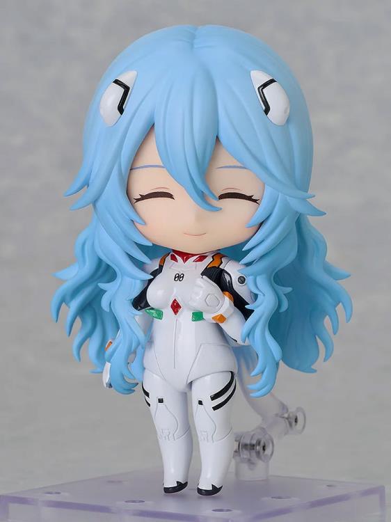 Rebuild of Evangelion Nendoroid No.3018 Rei Ayanami (Long Hair Ver.)