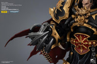 Warhammer 40,000 Black Legion Abaddon the Despoiler with Drach'nyen and the Talon of Horus 1/18 Scale Action Figure