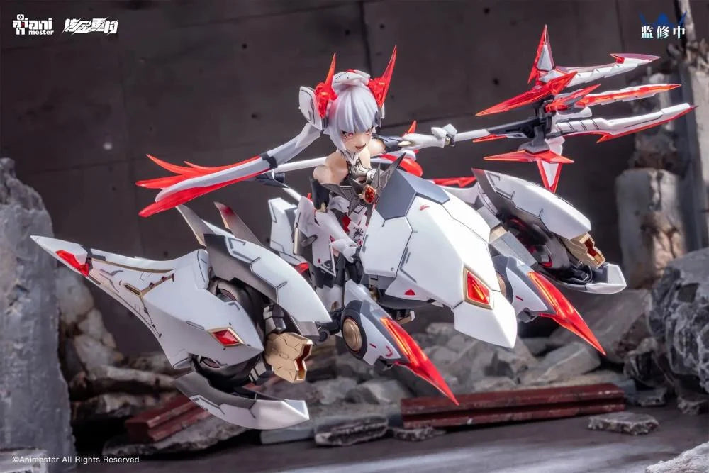 Polaris Star White 1/12 Scale Model Kit