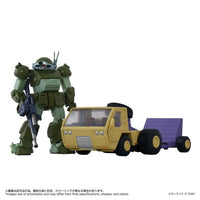 Armored Trooper Votoms T-Spark Toyrise AT Collection 10 Truck & Scope Dog Action Figure Set