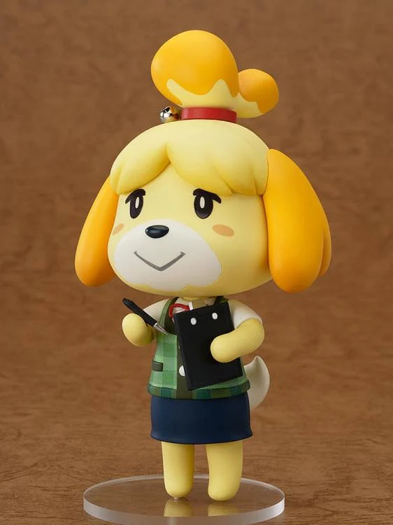 Animal Crossing New Leaf Nendoroid No.327 Shizue (Isabelle)