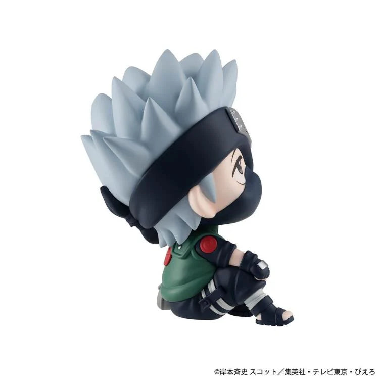 Naruto Shippuden Look Up Series Kakashi Hatake Figure