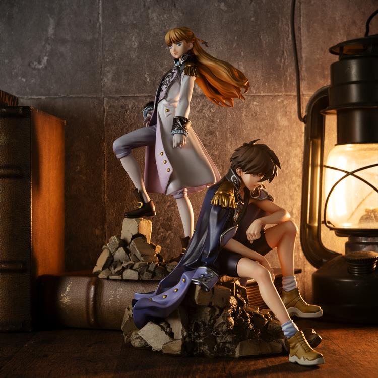 Mobile Suit Gundam Wing Alpha x Omega Heero Yuy & Relena Peacecraft (30th Anniversary Repaint Ver.) Figure Set