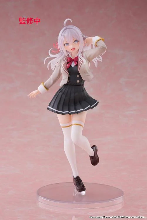Alya Sometimes Hides Her Feelings in Russian Alya Mikhailovna Kujou (School Uniform Ver.) Coreful Figure