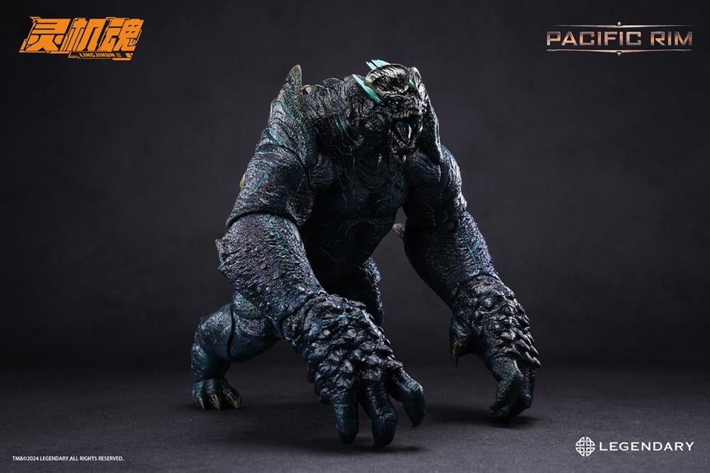 Pacific Rim Leatherback Action Figure