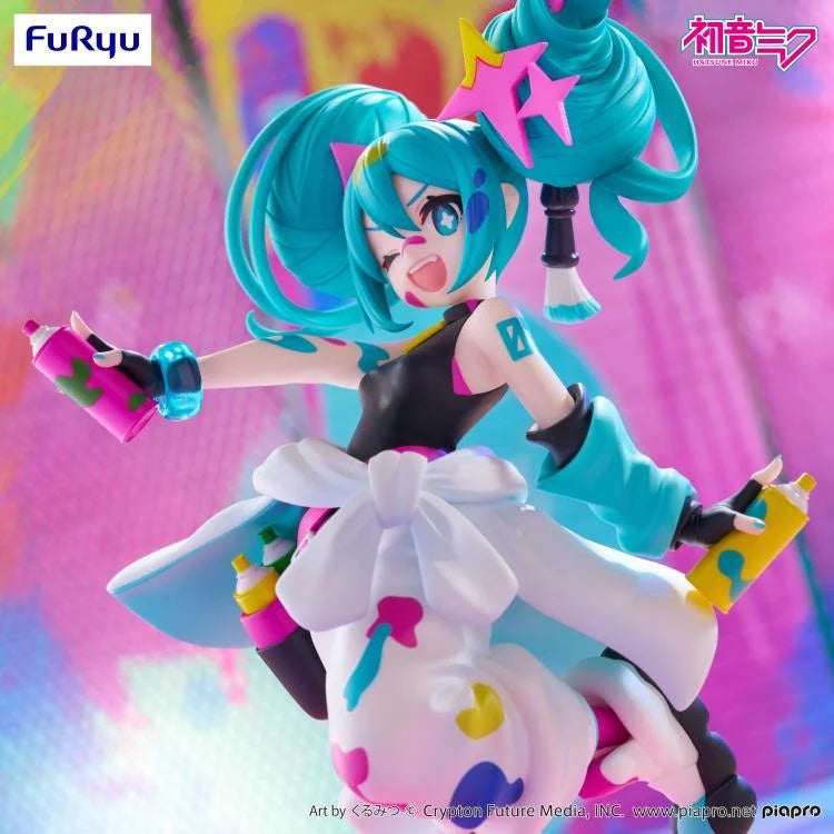 Vocaloid Trio-Try-iT Hatsune Miku (Paint Girl) Figure