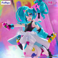 Vocaloid Trio-Try-iT Hatsune Miku (Paint Girl) Figure