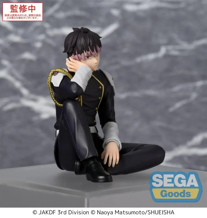 Kaiju No. 8 Gen Narumi Premium Perching Figure