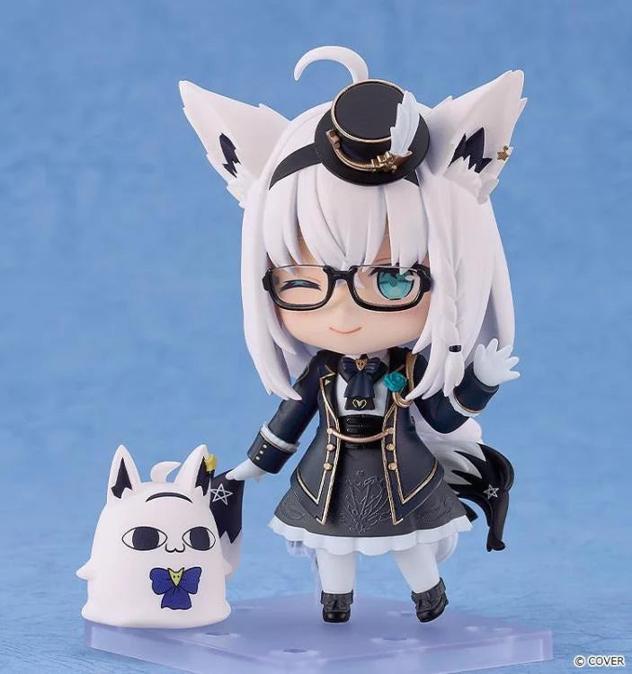 hololive production Nendoroid No.2630 Shirakami Fubuki (Parade Dress Outfit Ver.)