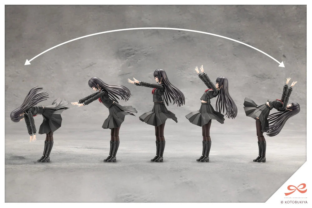 Sousai Shojo Teien Kuon Yakushiji (Maria Kagaribi Costume Ver.) 1/10 Scale Model Kit