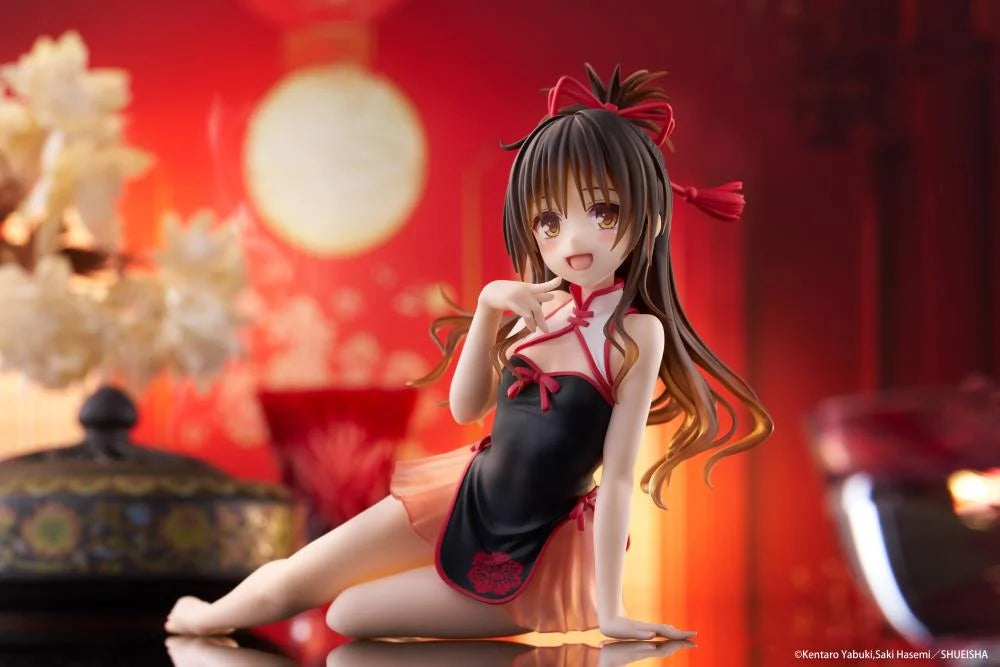 To Love-Ru Darkness Desktop Cute Mikan Yuki (Chinese Dress Ver.) Figure