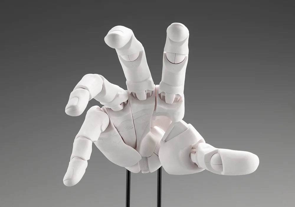 Takahiro Kagami Artist Support Item Hand Model (Men's Right Hand White Ver.)