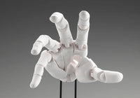 Takahiro Kagami Artist Support Item Hand Model (Men's Right Hand White Ver.)