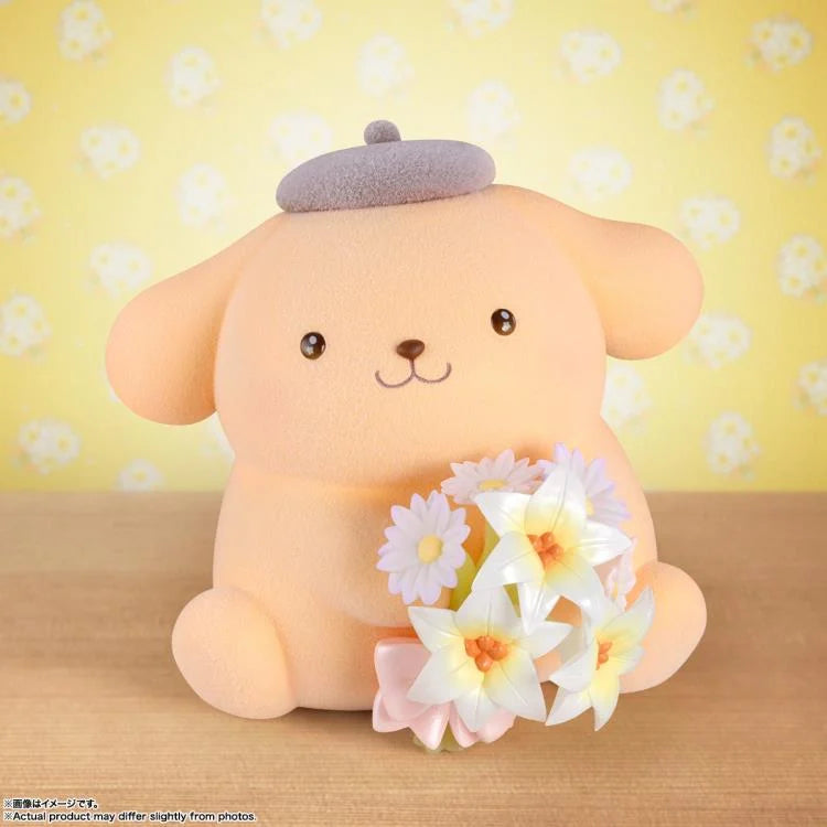 Sanrio Rowtashii Noise mofamofy Pompompurin (Pastel Colors Ver.) Figure