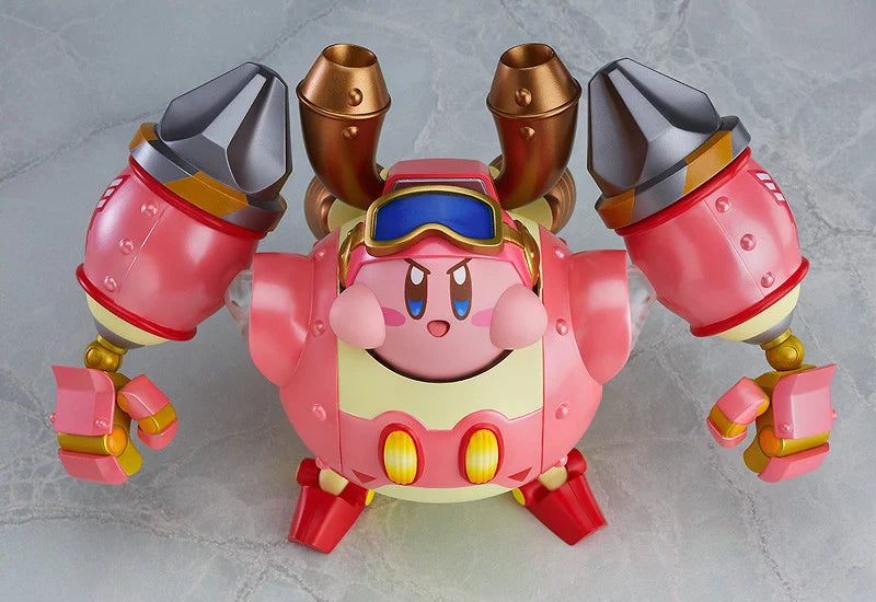 Kirby Planet Robobot Nendoroid More Robobot Armor & Kirby (Reissue)